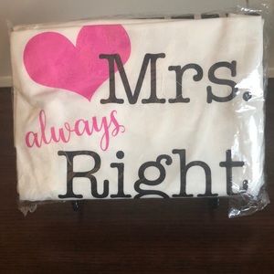 Mr & Mrs Aprons